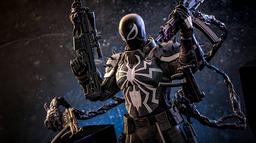 Hot Toys lanza la figura de Agente Venom del universo de cómics de Marvel