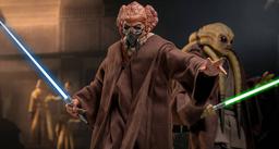 Ha salido la figura de Plo Koon de la película "Star Wars. Episodio 3: La venganza de los Sith" de Hot Toys