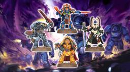Las miniaturas clásicas de marines espaciales para Warhammer 40,000 volverán brevemente a la venta