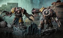 Presentado un set con miniaturas de Mutiladores para Warhammer 40,000: convertidos en arma viviente