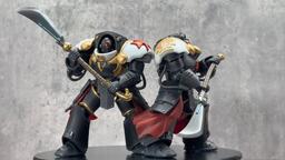 JoyToy mostró el unboxing de las figuras de los terminators de Ebon Keshig de Warhammer: The Horus Heresy