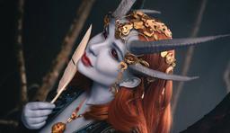 La cosplayer dio vida a Mizora de Baldur's Gate 3, la astuta semidiablesa