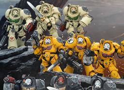 Se abrio la preventa de figuras de Exterminadores de Warhammer 40,000 de JoyToy