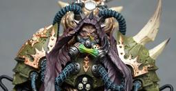 Se ha publicado un video de presentación de la figura del primarca demoníaco Mortarion de Warhammer 40,000 de JoyToy