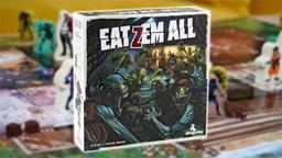 Se abre el pedido anticipado de "Atracón Nocturno": un juego de mesa sobre la gestión de una horda de zombis