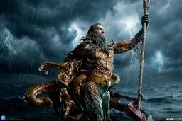 Se abre el pedido anticipado de la estatua de Aquaman de Sideshow Collectibles: encuentro con el Señor de las Profundidades