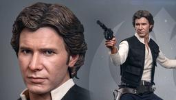 Se abre el pedido anticipado de la figura de Han Solo de la película "Star Wars. Episodio 4: Una nueva esperanza" de Hot Toys