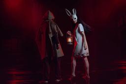 Los cosplayers aparecieron como los protagonistas de REANIMAL: escape de la isla de pesadilla