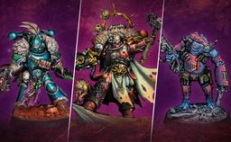 La comunidad de Warhammer mostró miniaturas pintadas de los Corsarios Rojos de los nuevos sets