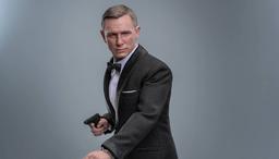 Ha salido la figura de James Bond de la película "No Time to Die" de Hot Toys: el "agente 007" vuelve a la acción