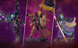 El set de miniaturas "Incursores Siniestros" llegó a manos de los artistas de la comunidad de Warhammer 40,000