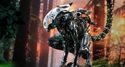 K9 Studio lanzará una estatua no oficial de un xenomorfo mecánico de "Alien" con iluminación LED