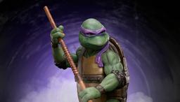 Donatello de la película "Tortugas Ninja" recibirá una estatua de Premium Collectibles Studio