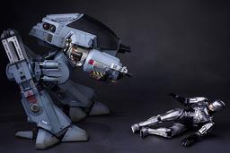 Hiya Toys abre el pedido anticipado de la figura de ED-209 de "RoboCop": el famoso caminante-pollo