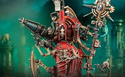 Presentadas miniaturas de Thullia Gould y Hestarrii para Warhammer 40,000: la voz viva del Dios Máquina