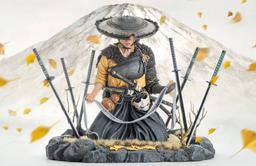 Se abre el pedido anticipado de la estatua no oficial de Atsu de Ghost of Yotei de Ronin Studio