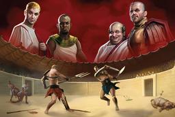 (18+) Se abre la preventa de la reedición del juego de mesa "Spartacus. Sangre y Traición" y una expansión exclusiva