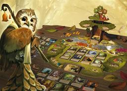 El juego de mesa "Everdell" recibirá una nueva tirada en abril: la vida de un valle de cuento