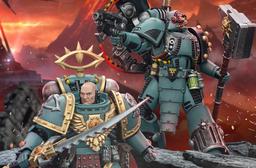 JoyToy presenta las figuras de Tybalt Marr y Siege Breaker de los Hijos de Horus