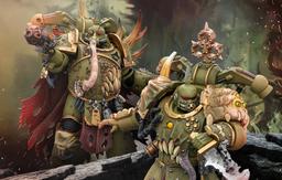 La Guardia de la Muerte de Warhammer 40,000 recibe nuevas figuras de Marines Espaciales de la Plaga de JoyToy