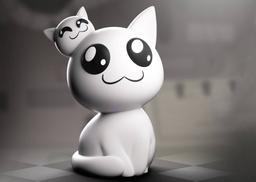 YouTooz lanzará una estatua de la gata Stacy de Mewgenics: el futuro está en las colas y las orejas