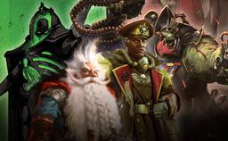 Black Library prepara para preordenar libros sobre Ghazghkull, los Quimio-perros y el Enano Blanco de los mundos de Warhammer