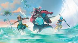 El juego de mesa Tidal Blades 2 se lanzará en Rusia: aventuras en un paraíso tropical