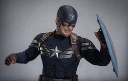 Hot Toys lanza la figura de Capitán América con traje de sigilo de la película "Capitán América: El Soldado de Invierno"
