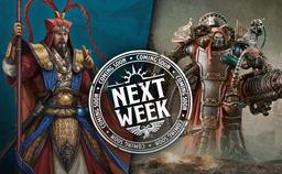 Los fans de Warhammer se preparan para la reserva de miniaturas de los defensores del Gran Bastión y los Myrmidones Destructores