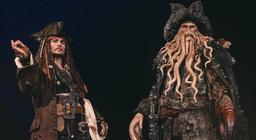 JND Studios lanzará estatuas del Capitán Jack Sparrow y Davy Jones de la película "Piratas del Caribe: El cofre del hombre muerto"