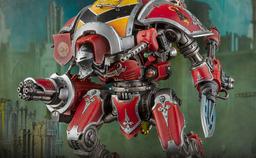Los autores de Warhammer 40,000 mostraron la miniatura del caballero imperial "Destrier"