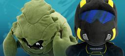 YouTooz lanzará versiones de peluche del Helldiver y el Charger de Helldivers 2