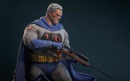 Se abre el pedido anticipado de la figura de Bruce Wayne herido del cómic "Batman: El regreso del Caballero Oscuro" de Hot Toys