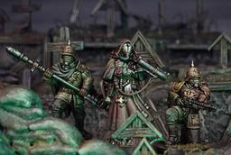 Los autores de Trench Crusade abren el pedido anticipado de sets de miniaturas con tropas de asalto prusianas y francotiradores-sacerdotes