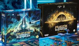 Se abre la preventa de "Frontera de Andrómeda": un juego de estrategia de mesa sobre el establecimiento de civilizaciones en el borde del cosmos