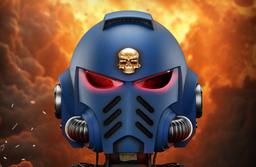 JoyToy abre el pedido anticipado del casco del Capitán Ultramarines de Warhammer 40,000
