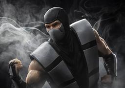 Se abre el pedido anticipado de la estatua de Smoke del universo Mortal Kombat de Iron Studios