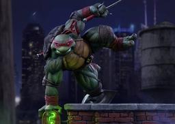 Rafael del universo de las "Tortugas Ninja" tendrá una nueva estatua de Iron Studios