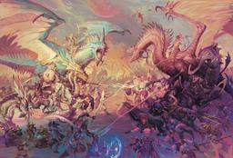 El juego de mesa "Lords of Vaala. Dragonbond" se publicará en Russia: "\u00a1La Luna Roja est\u00e1 cerca!"