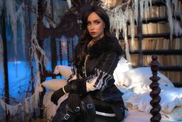 Una cosplayer mostró a Yennefer de "The Witcher 3": una hechicera con ojos violetas