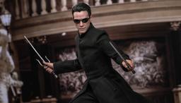 Anunciada la figura de Neo de la película "Matrix Reloaded" de Hot Toys: el regreso del Elegido