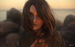 Cosplayer encarna a la Heraldo Esmeralda de Dark Souls II: "Fui creada por humanos, pero nacida de un dragón"