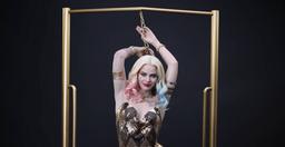 JND Studios mostró el desempaquetado y el montaje de la estatua de Harley Quinn de la película "Escuadrón Suicida"