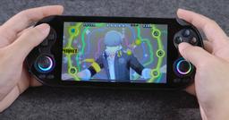En la consola portátil Anbernic RG Vita Pro se jugaron proyectos de PlayStation Vita