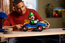 LEGO abre la preventa del set de construcción con Luigi y el kart Mach 8 de la serie Mario Kart