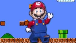 LEGO presenta la primera minifigura oficial de Mario del universo Super Mario