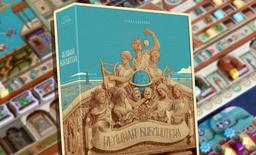 El juego de mesa "La Gran Biblioteca" ya se puede reservar en Rusia: en busca del conocimiento