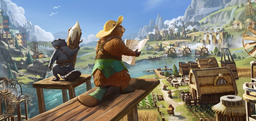 Después de 5 años, la versión completa de la estrategia boberpunk Timberborn salió en Steam