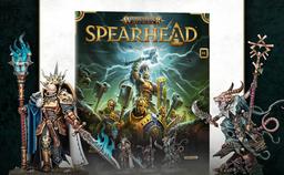 Para los fans de Warhammer Age of Sigmar prepararon una revista con miniaturas Spearhead