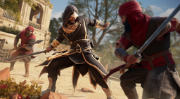 Lanzada la versión de doblaje ruso para Assassin's Creed Mirage y la expansión, creada con IA